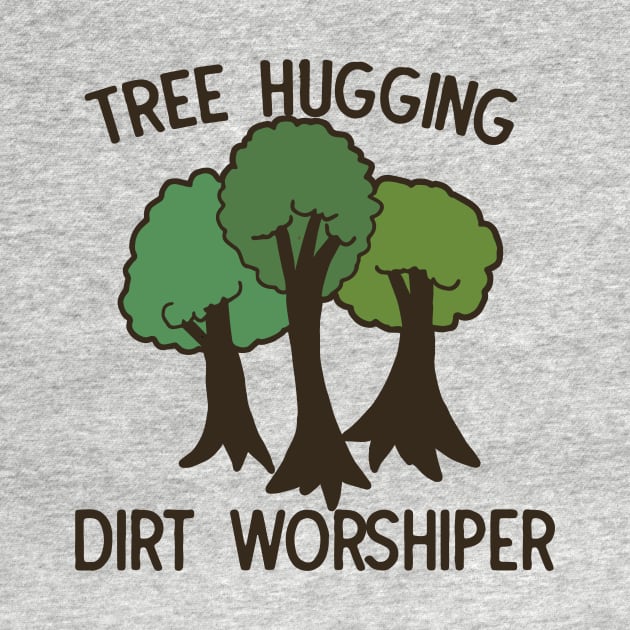 Tree hugging dirt worshiper by bubbsnugg